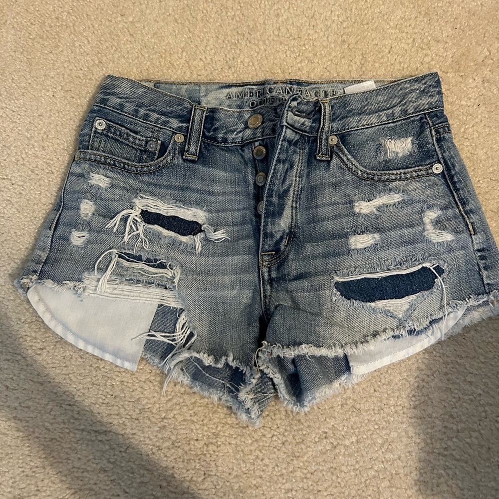 American Eagle cutoff shorts Sz: 00